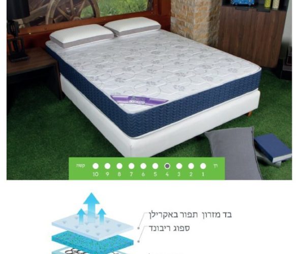 מפרט למזרן קומוש