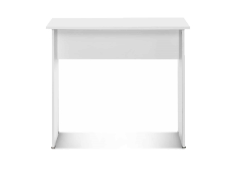 שולחן מחשב לבן